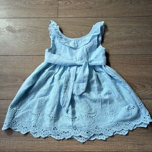 Bear leader Charming Blue Kids Dress, cotton , 100